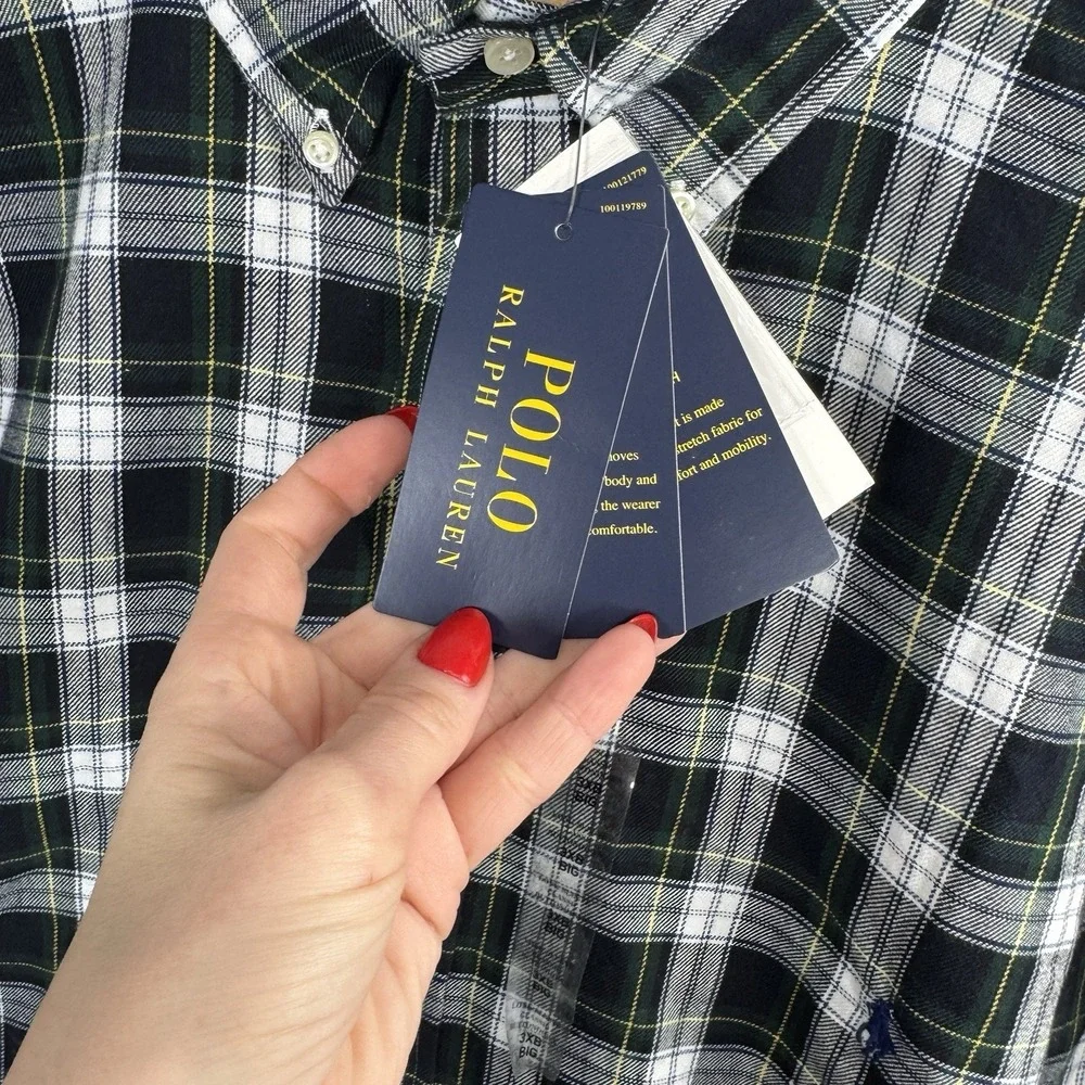 Polo Ralph Lauren title polo